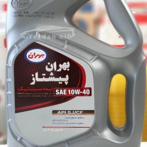 روغن موتور بهران پیشتاز 10w40 (تضمین اصالت محصول )